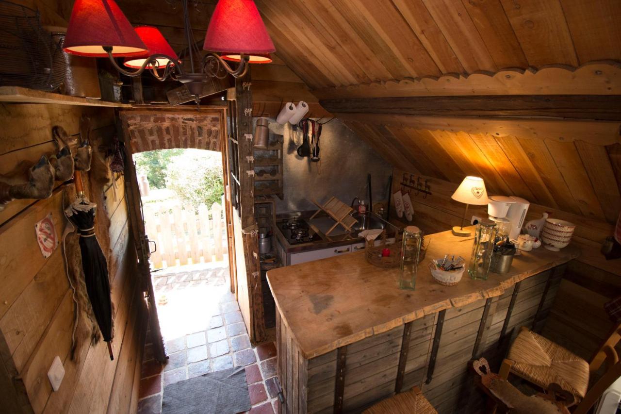 Gite "Le Refuge" Dans Un Domaine De 7Ha Au Calme Vimoutiers Buitenkant foto