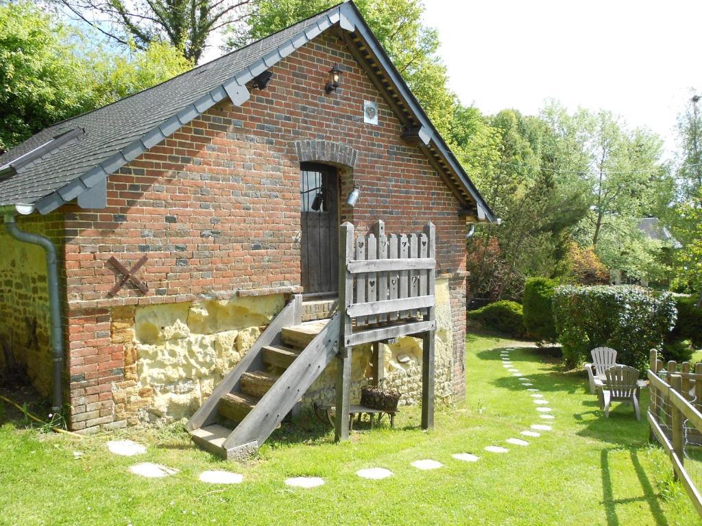 Gite "Le Refuge" Dans Un Domaine De 7Ha Au Calme Vimoutiers Buitenkant foto